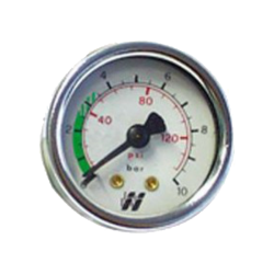 MANOMETRO 10 1/8 POST. CENTRADA SAGOLA