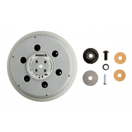 Plato UNI 150mm 5/16"+ M8 Grip 61Ag. Medio