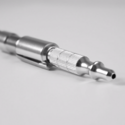 Pistola de soplado en aluminio conexión 8 mm Bossauto 2