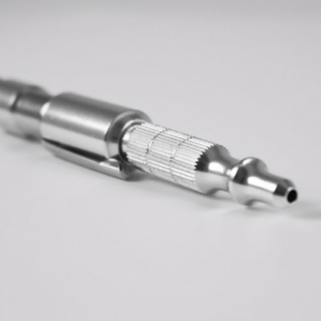 Pistola de soplado en aluminio conexión 8 mm Bossauto