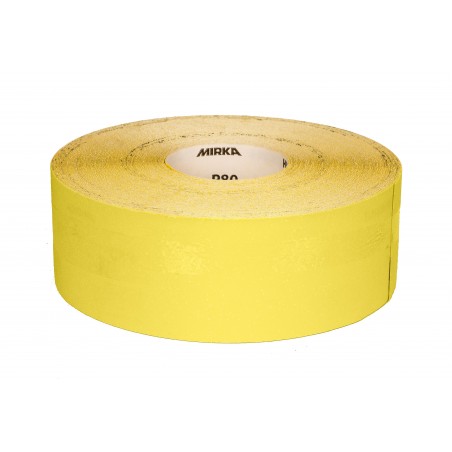 ABRASIVOS MIRKA YELLOW BASIC 150mm x 50m P120