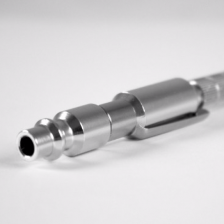 Pistola de soplado en aluminio conexión 8 mm Bossauto