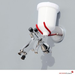 Soporte magnetico para pistola tipo gancho