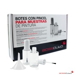 botes con pincel 30ml caja 50 uds.