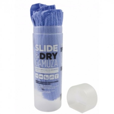 Slide & Dry Gamuza super absorbente azul 66x43cm Bossauto