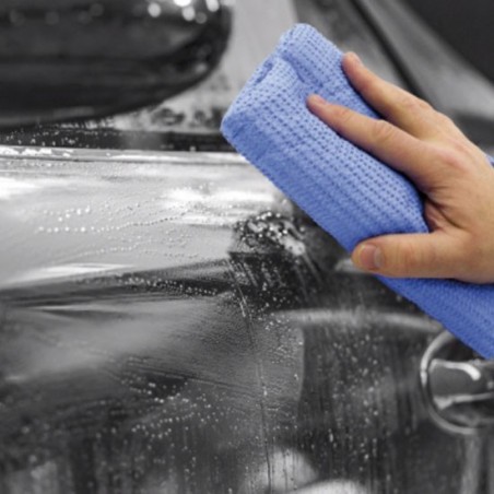 Slide & Dry Gamuza super absorbente azul 66x43cm Bossauto