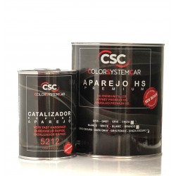 NETO Kit Aparejo Premium 3,6L. NEGRO + Catalizador Very Fast 0,9L. CSC