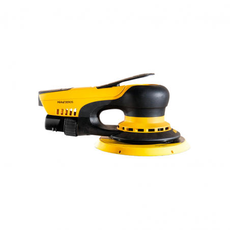 Kit Aspiradora Mirka DE 1230+ Lijadora DEROS eléctrica 650 eléctrica + Tubuladura