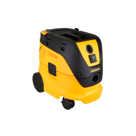 Kit Aspiradora Mirka DE 1230+ Lijadora DEROS eléctrica 650 eléctrica + Tubuladura