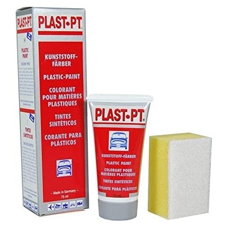 Bossauto  tinte plasticos 75 ML GRIS ANTRACITA