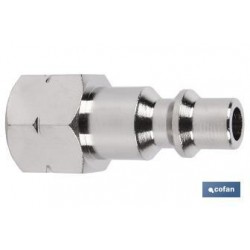 NETO - COFAN - CONECTOR AIRE ROSCA HEMBRA 1/4"