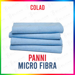 BAYETA MICRO FIBRA AZUL COLAD 40X40CM- 4UDS
