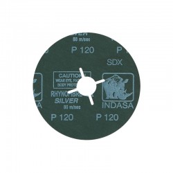 DISCO REPASADORA 115mm P60Ø 115mm