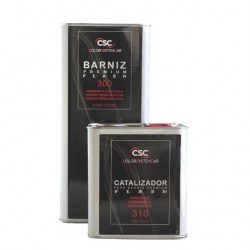 NETO KIT BARNIZ RAPIDO  5L. + CATALIZADOR 2.5 LTR FLASH 310