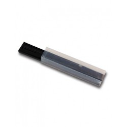 CAJA 50 VARILLAS PLANAS NEGRAS UNIVERSAL