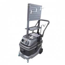Estacion movil de lijado Handit aspiradora con soporte