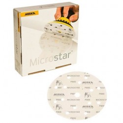 MICROSTAR 150mm Grip 15A P800, 50/caja