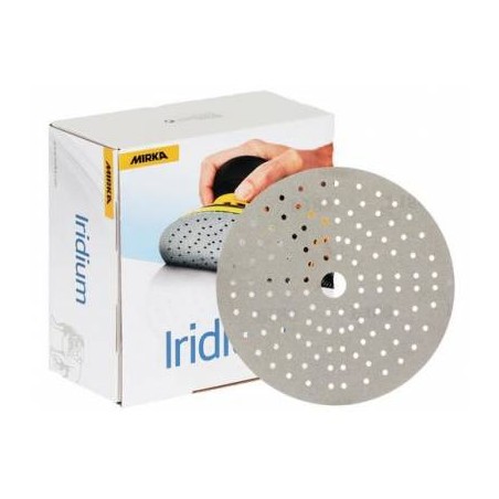 IRIDIUM 150mm Grip 121A 80, 100/caja