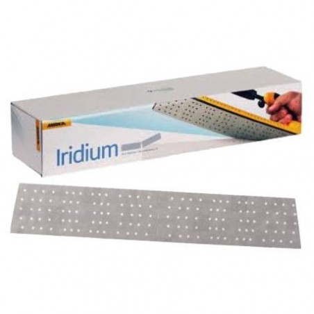 IRIDIUM 70x400mm Grip 140A Perf 240, 100/caja
