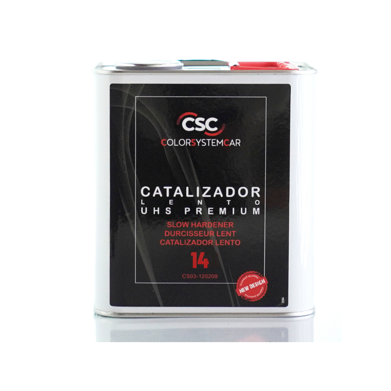 Catalizador UHS Premium Lento 2,5Lts CSC