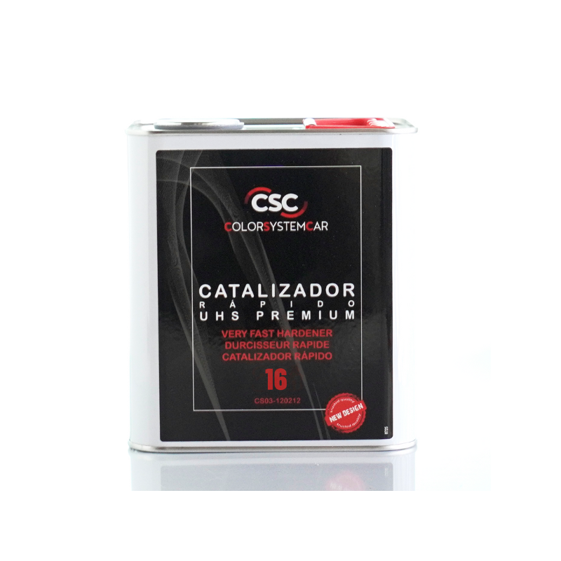 Catalizador UHS Premium Rapido 2,5Lts CSC