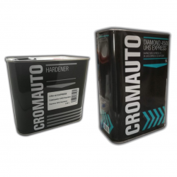 Neto kit Barniz 5LTR. + Catalizador 2.5 LTR.Cromauto 4500