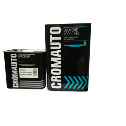 NETO kit Barniz 5 ltr. + Catalizador 2.5 ltr.Cromauto 4000