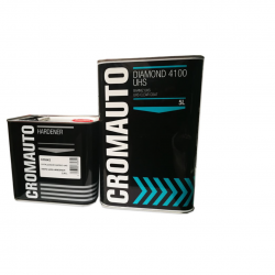 NETO kit Barniz 5 ltr. + Catalizador 2.5 ltr. Cromauto 4100