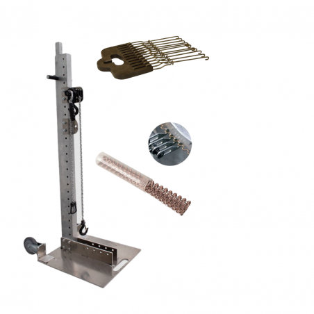 Fast Puller base de tiro rápido en L