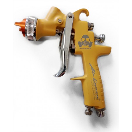 Pistola IWATA AZ3 HTE-S impact *Samurai Black* 1.8mm  600cc