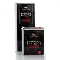 NETO kit Barniz UHS Premium 5L. + Catalizador 2,5L. CSC 400
