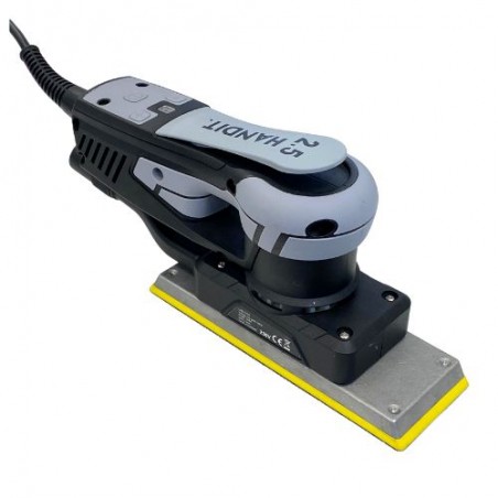 Lijadora Eléctrica Garlopa Sin Escobilla HANDIT 350W 70x200mm Asp. Orb. 2.5mm .