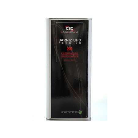 Kit BARNIZ ACRILICO MATE CSC 2K 1 LTR.+  Catalizador 5+1