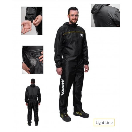 Mirka  Mono Coverall Light Line, Talla XXL