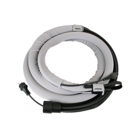 Kit Trolley Mirka Solution Aspirador1230 + lijadora Mirka DEOS383 + Lijadora DEROS eléctrica 650 eléctrica + Tubuladura+ Trolley