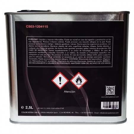 Catalizador UHS Premium Standar 2,5Lts CSC