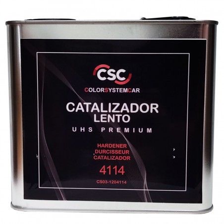 Catalizador UHS Premium Lento 2,5Lts CSC