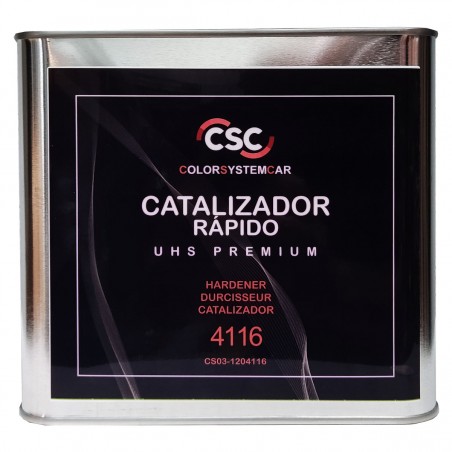 Catalizador UHS Premium Rapido 2,5Lts CSC