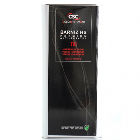 NETO kit Barniz  5 ltr. + Catalizador 2.5ltr. Antiarañazos CSC 110