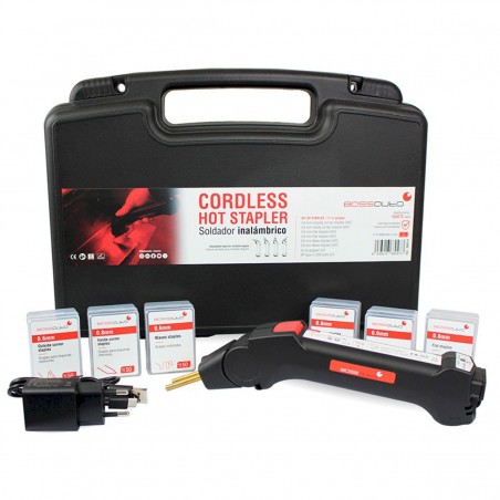 Soldadora de plástico sin cables