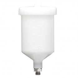 Vaso Gravedad 600cc. Para Iwata