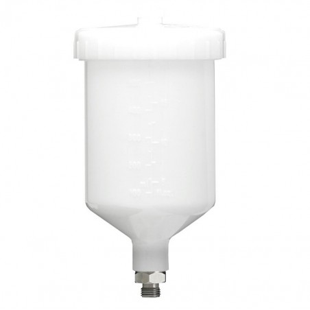 Vaso Gravedad 600cc. Para Iwata