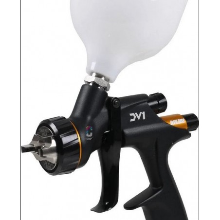 Pistola Devilbiss DV-1 C/Taza Clear C+ 1.2 mm