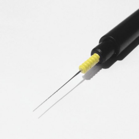 KIT agujas quita-motas en estuche con soporte Bossauto