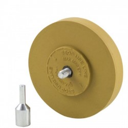 Disco de caucho quita adhesivos Bossauto