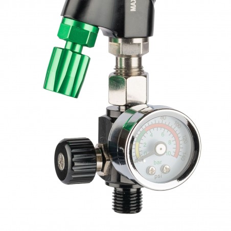 Manometro Volumétrico De Alta Presión COMPACT