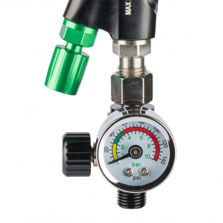 Manometro Volumétrico De Alta Presión COMPACT