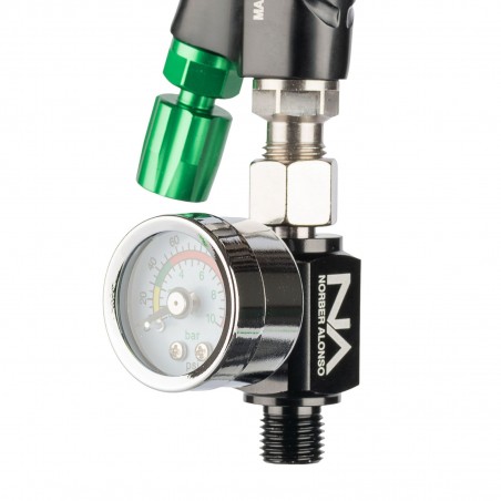 Manometro Volumétrico De Alta Presión COMPACT