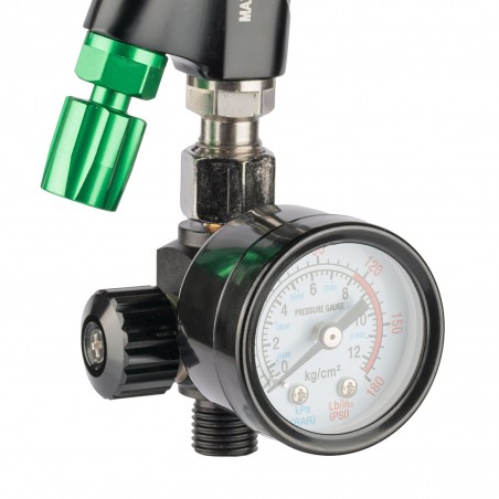 Manómetro Volumétrico NA de Alta Presión