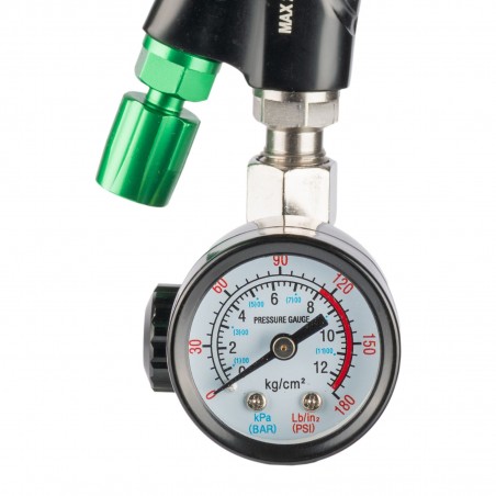 Manómetro Volumétrico NA de Alta Presión